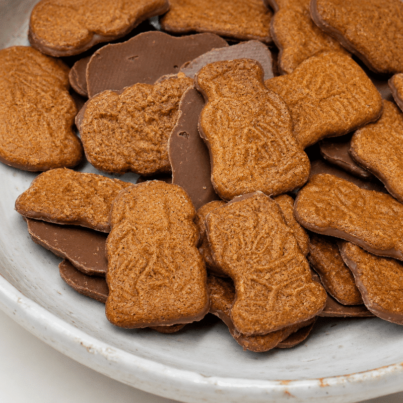 Speculoos met chocolade