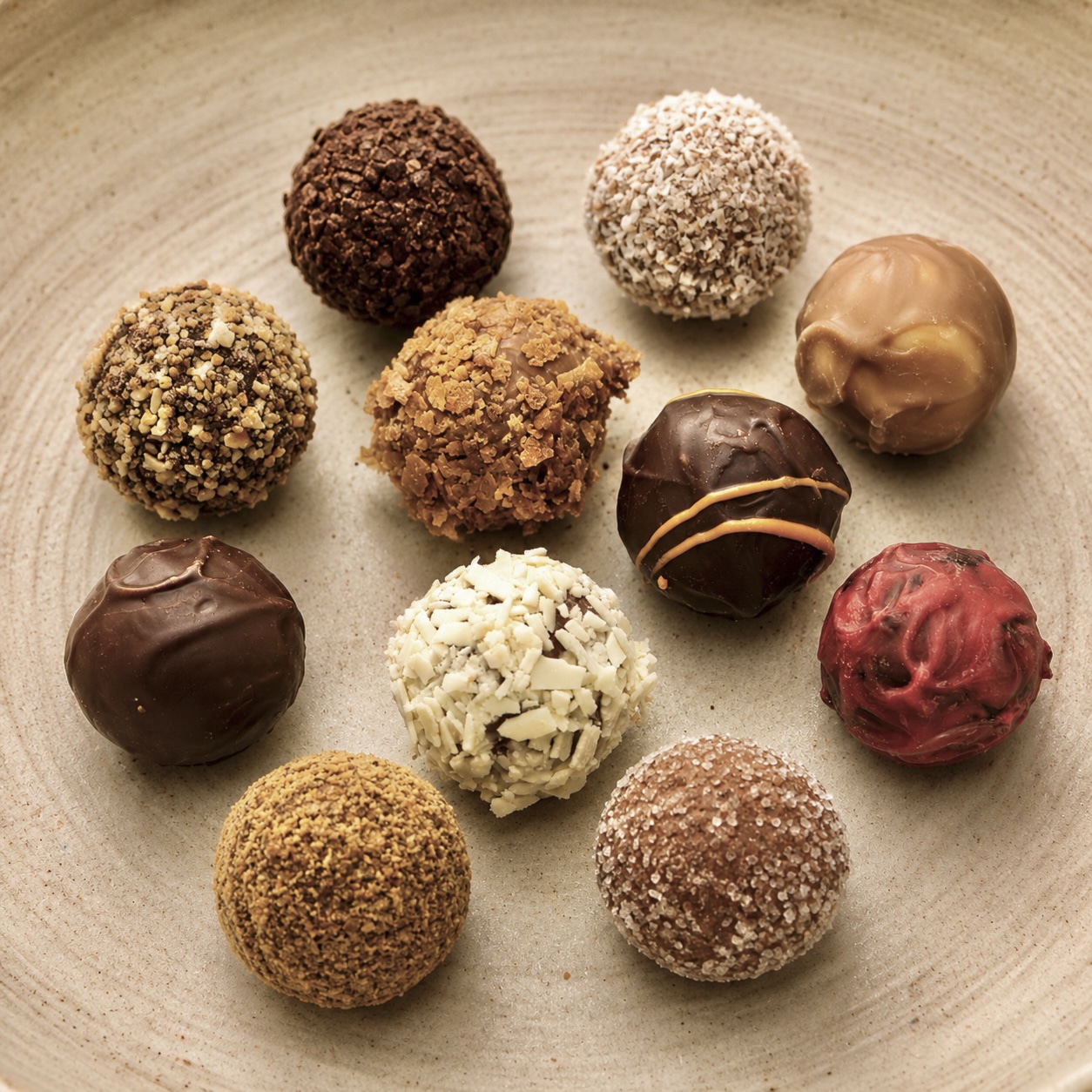 Desserttruffels