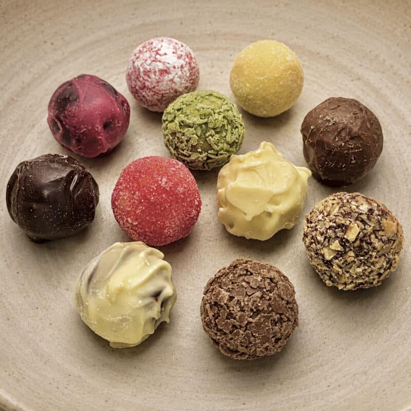 Chocoladetruffels met likeur