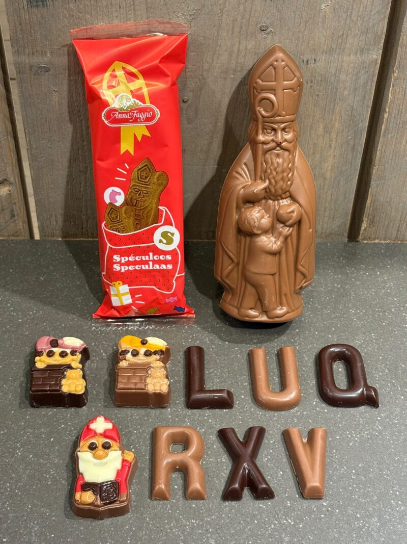 Sinterklaaspakket voor bedrijven nr 4*