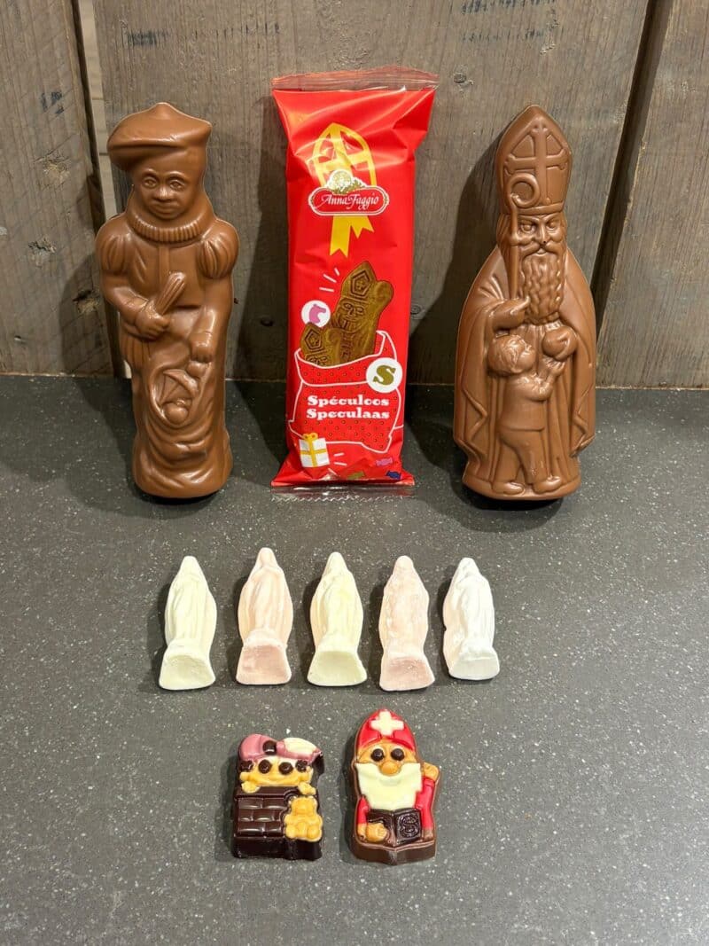 Sinterklaaspakket voor bedrijven nr 5*