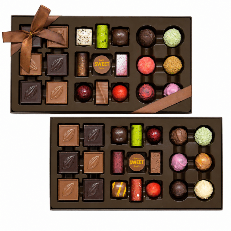 Assortiment pralines, kogels en mignonettes