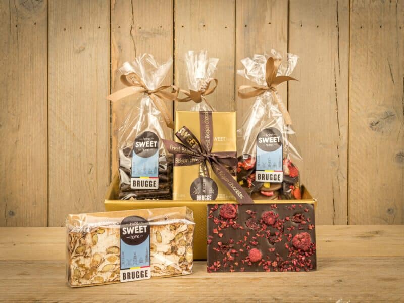 Feel good geschenkmand*