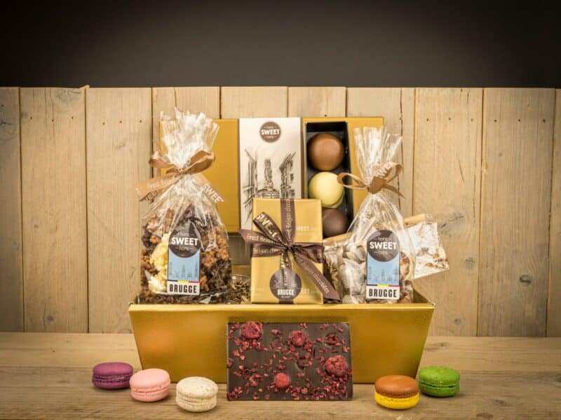 Home Sweet Home geschenkmand*