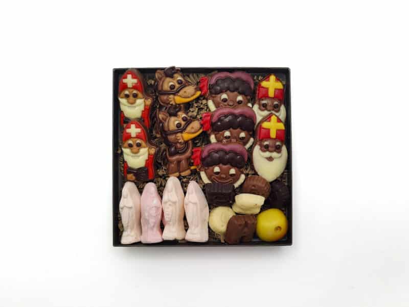 Sinterklaas geschenkdoosje