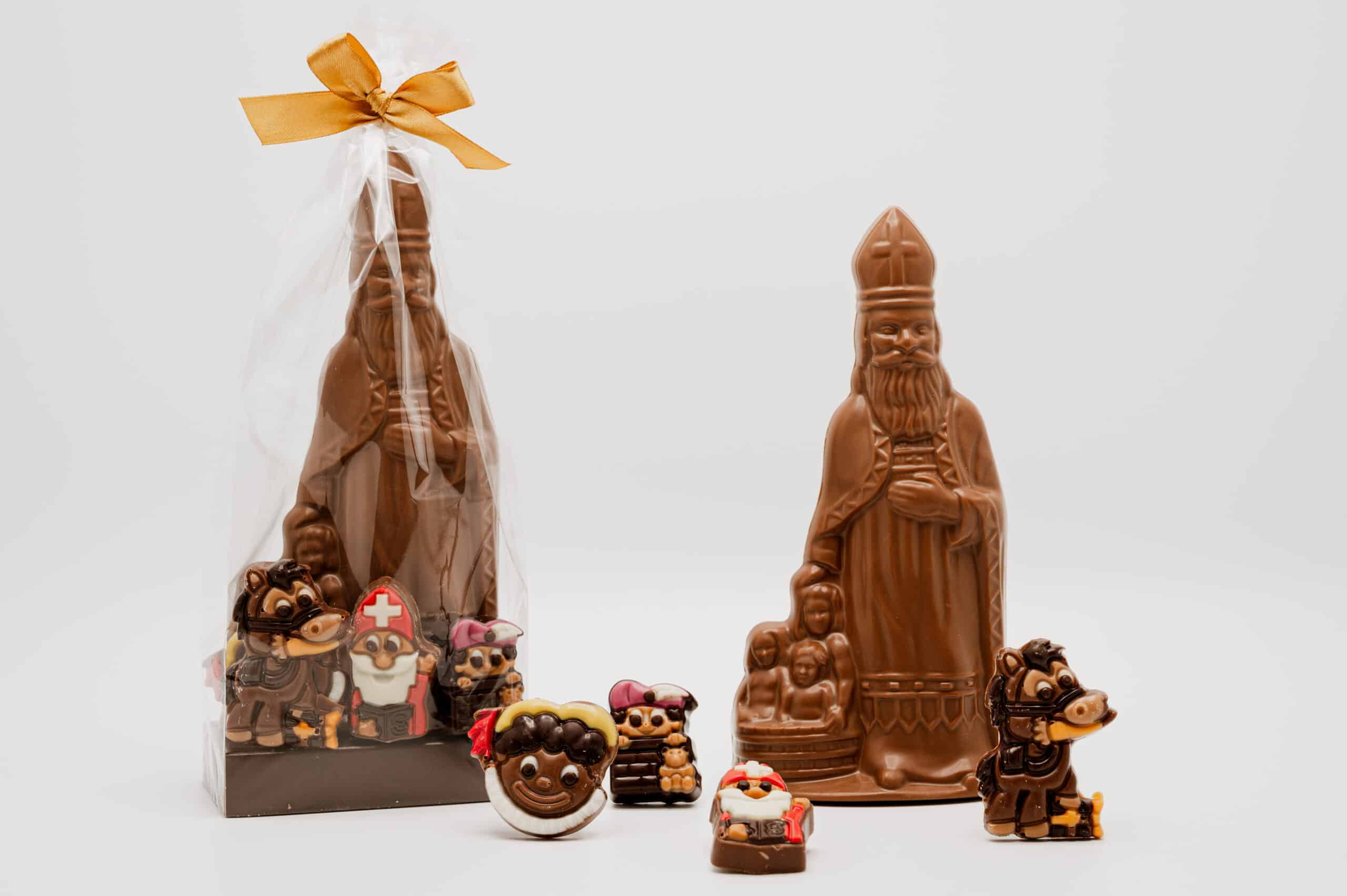 Sinterklaas chocolade geschenk nr 1