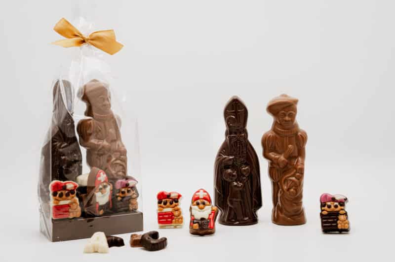 Sinterklaas chocolade geschenk nr 2