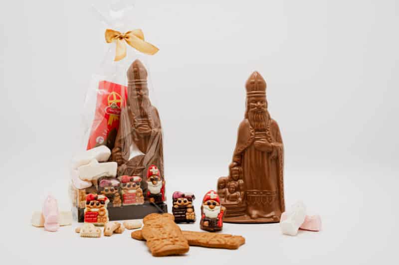 Sinterklaaspakket voor bedrijven nr 6 *
