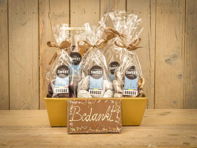 Best of Belgium geschenkmand*