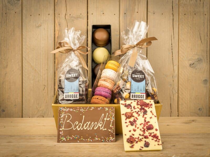 Geschenkmand* de luxe