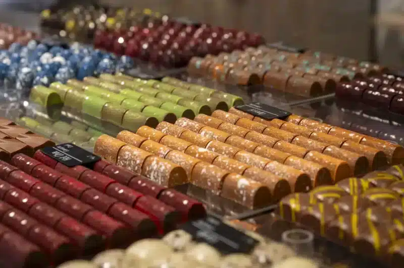 Pralines onze smaken
