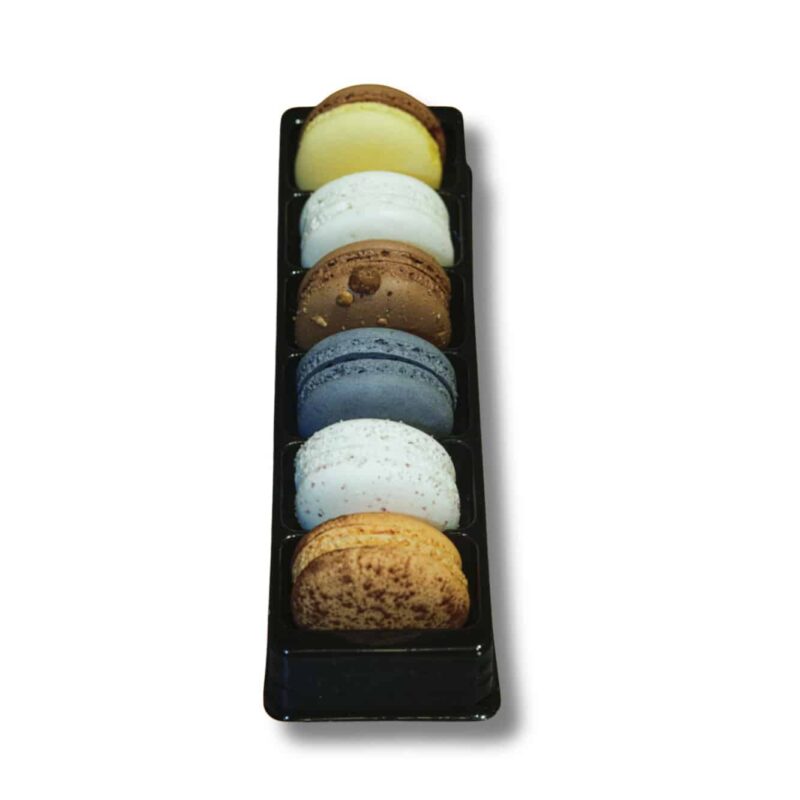 Doosje met 6 macarons