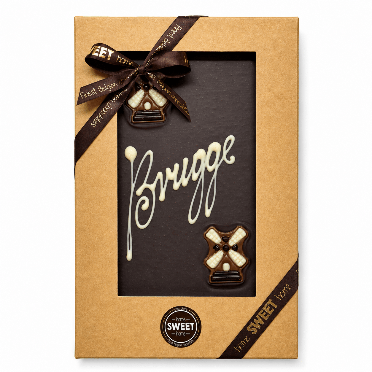 "Brugge" fondantchocoladetablet
