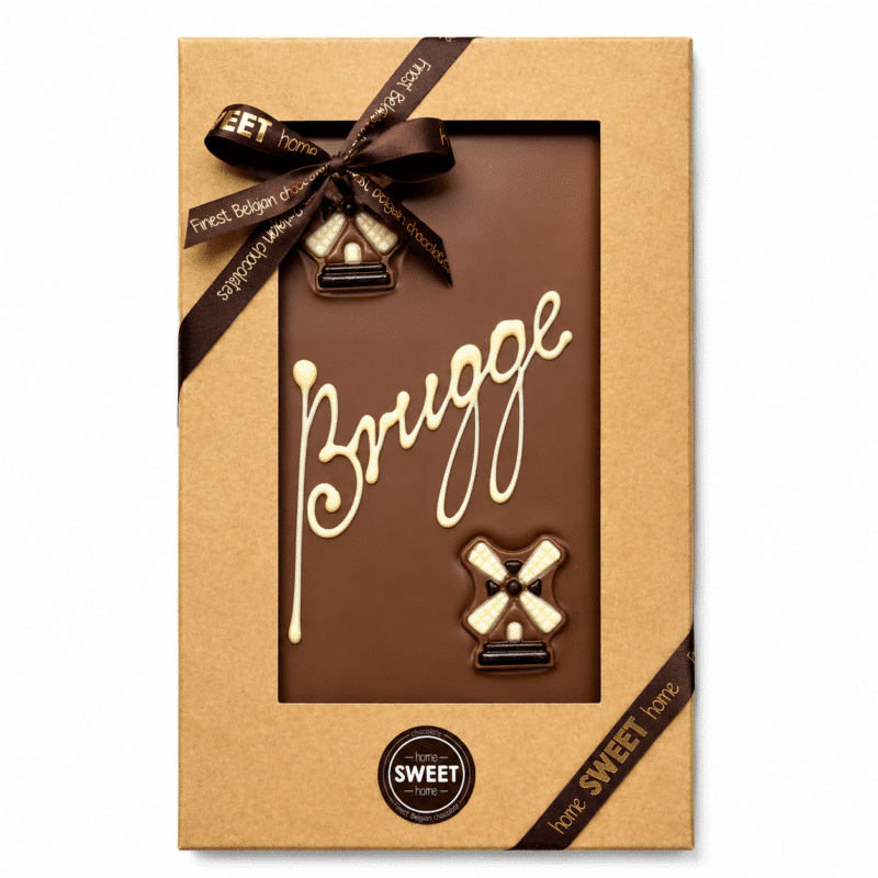 "Brugge" melk chocoladetablet