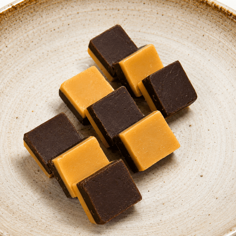 Fudge Vanille & Chocolade