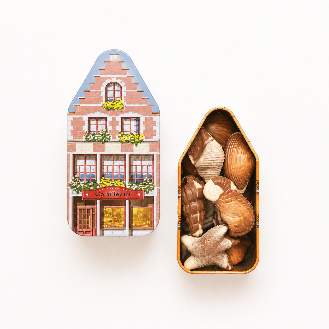Huisje zeevruchten
