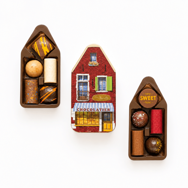 Tin collectie