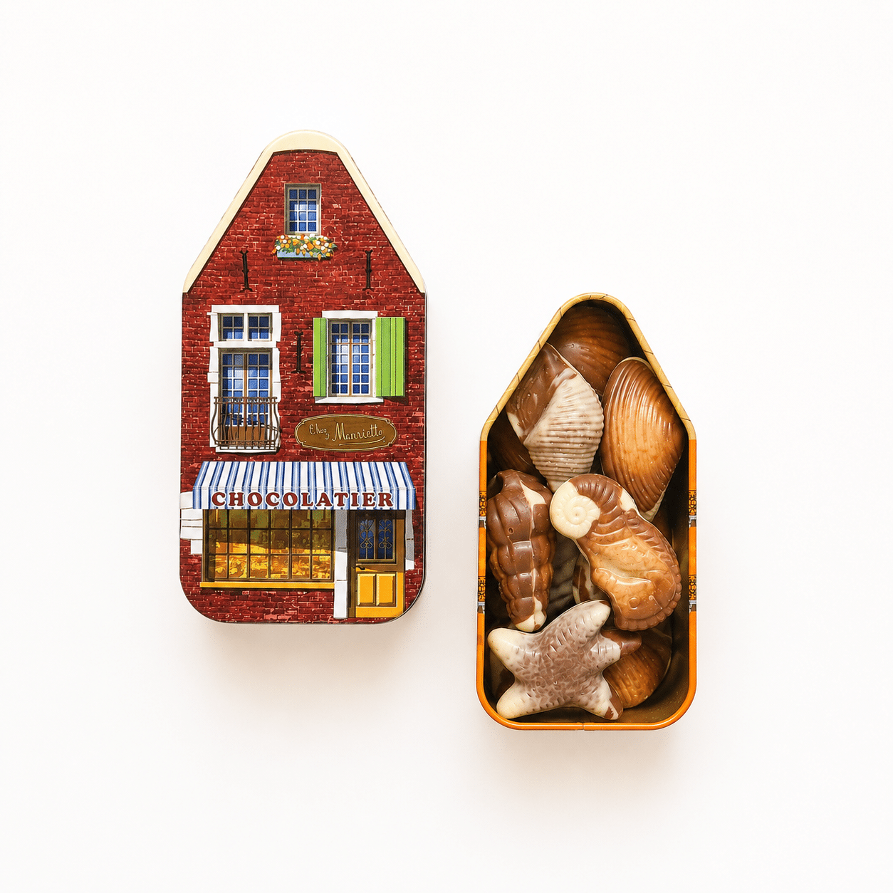 Huisje zeevruchten