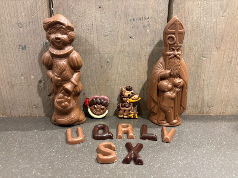 Sinterklaas chocolade geschenk nr 3