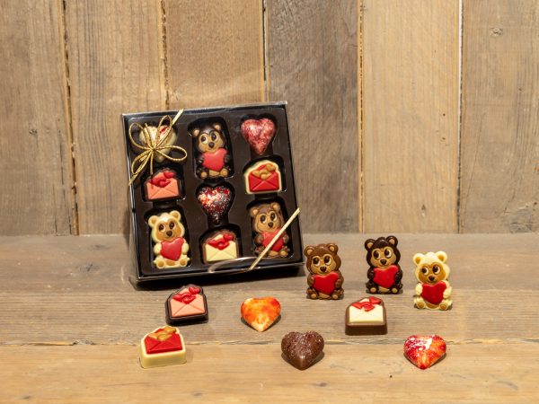 valentijn love chocolade