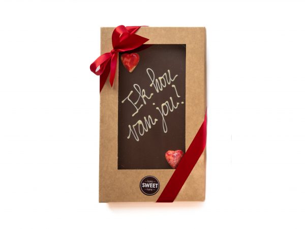 Valentijn chocolade love