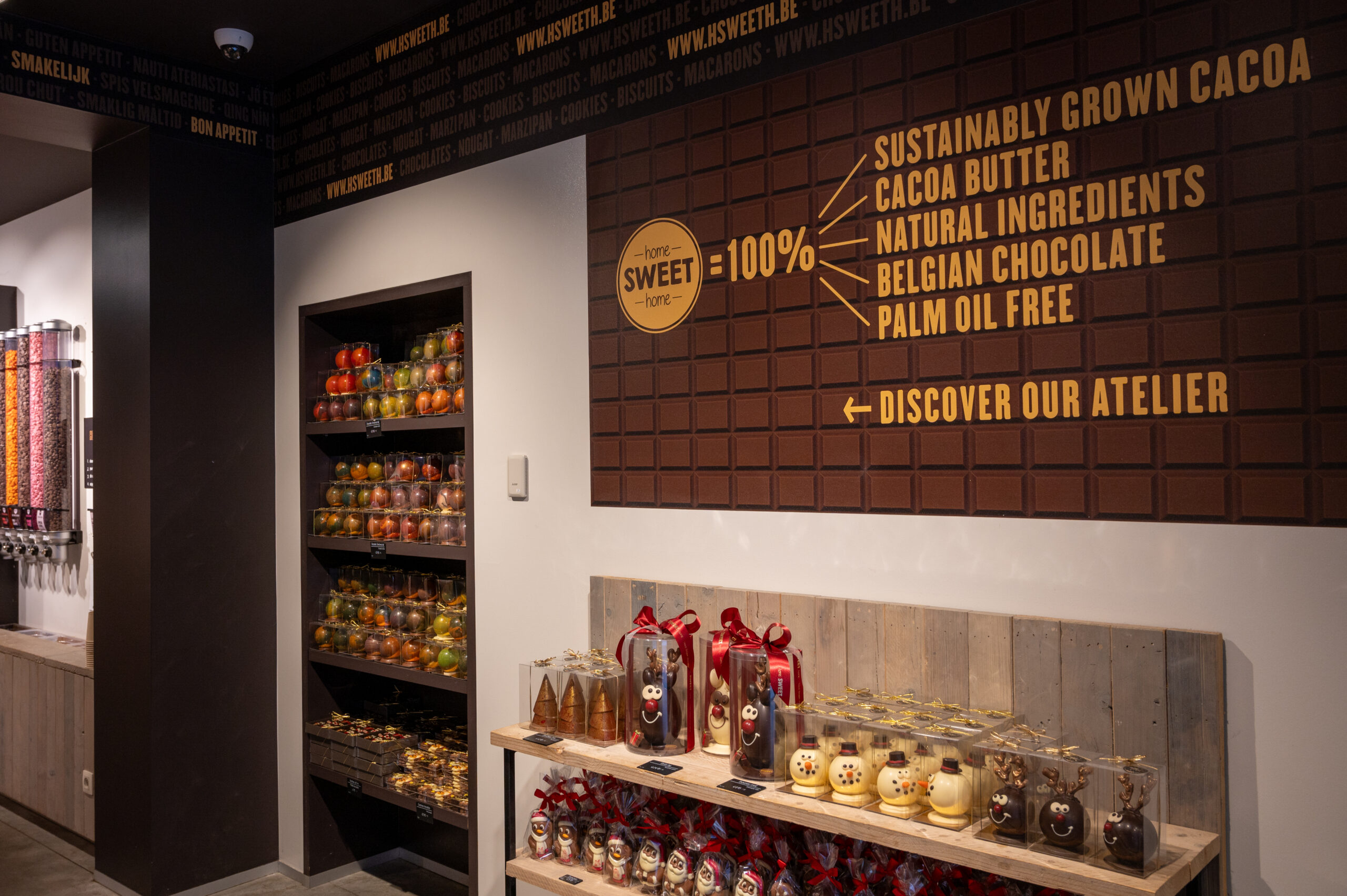 Kerst winkel K34-7848